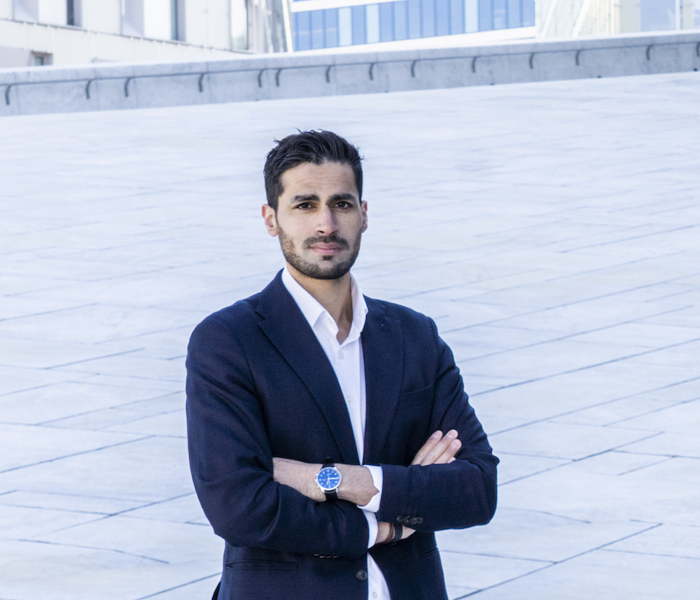 Javad Mushtaq, medgrunnlegger og styremedlem